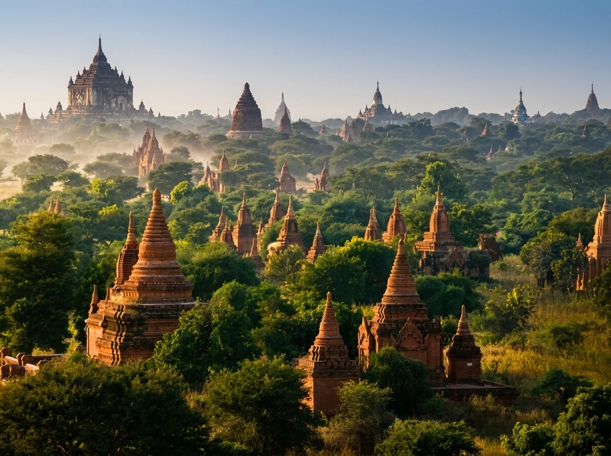 Myanmar, a Story Awaiting Safer Days