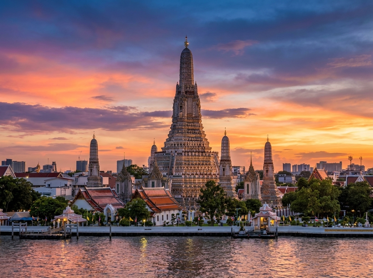 Thailand in a Golden Glimpse
