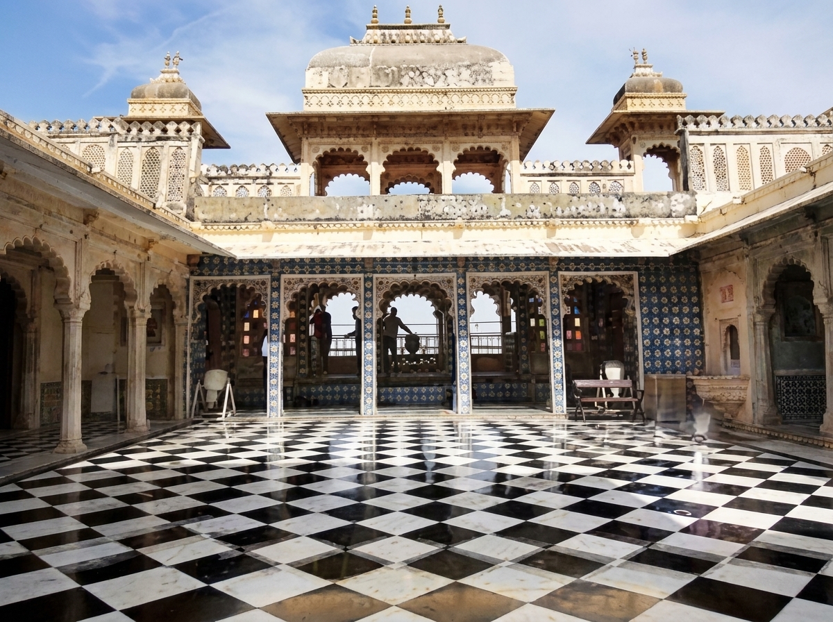 Palaces, Tracks and Tiger Country