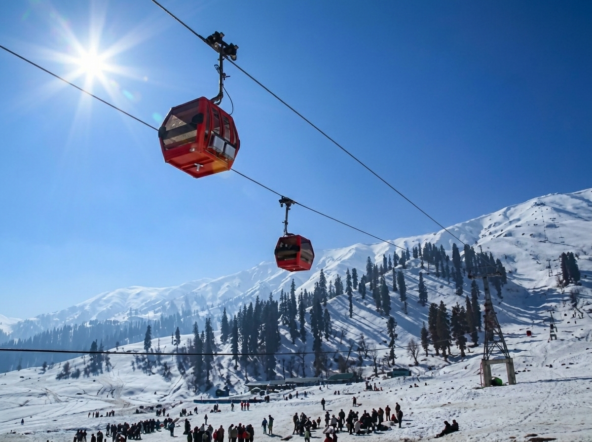 Valleys of Saffron and Snow