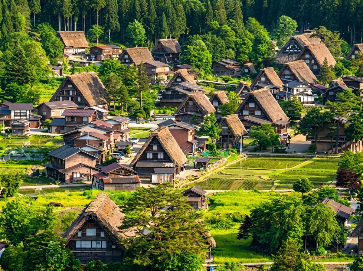 Beyond the Map of Japan