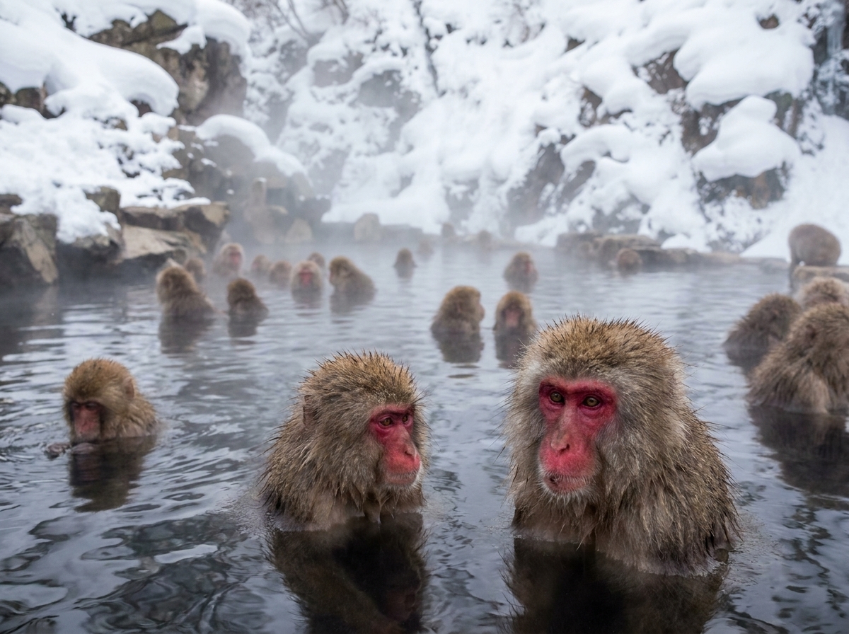 Japan Beneath the Snow