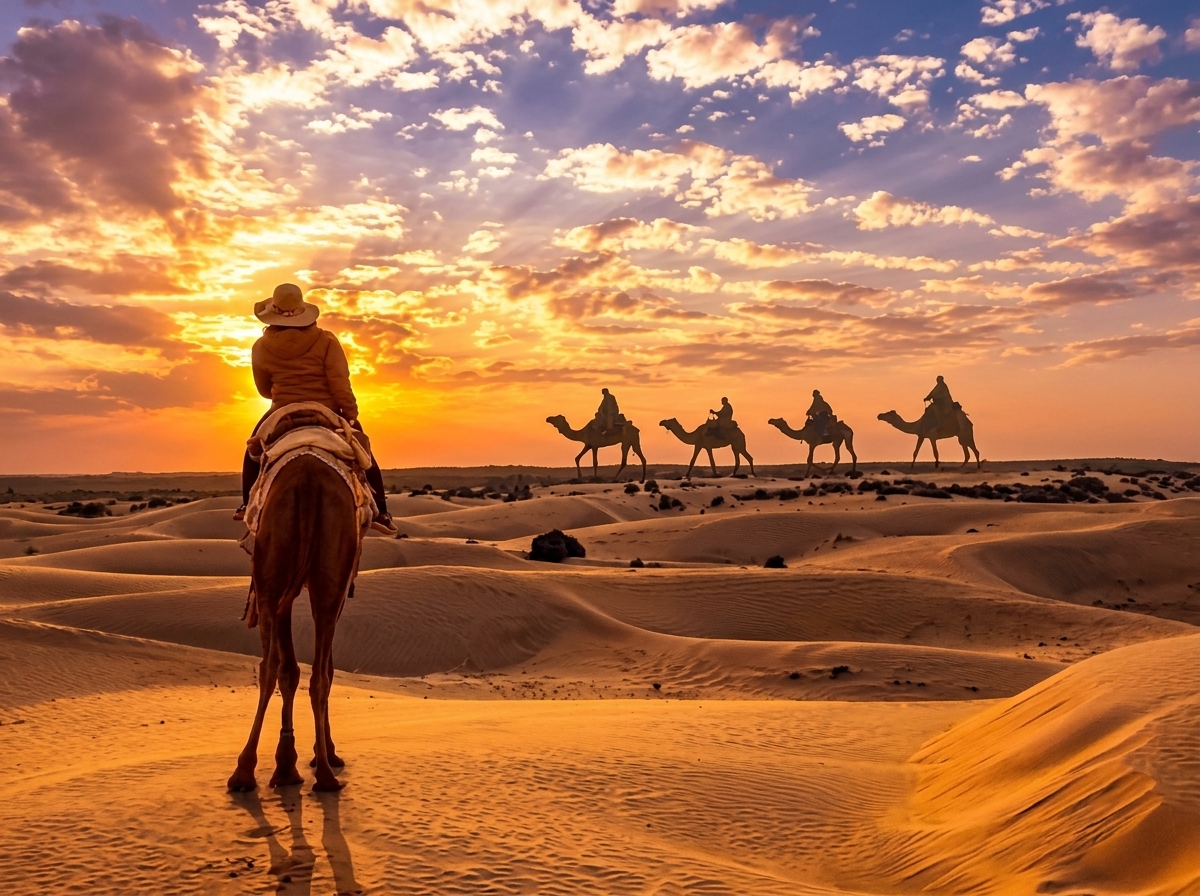 From Marble to the Thar