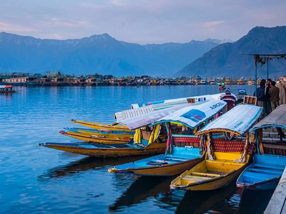 Kashmir, Painted by the Seasons