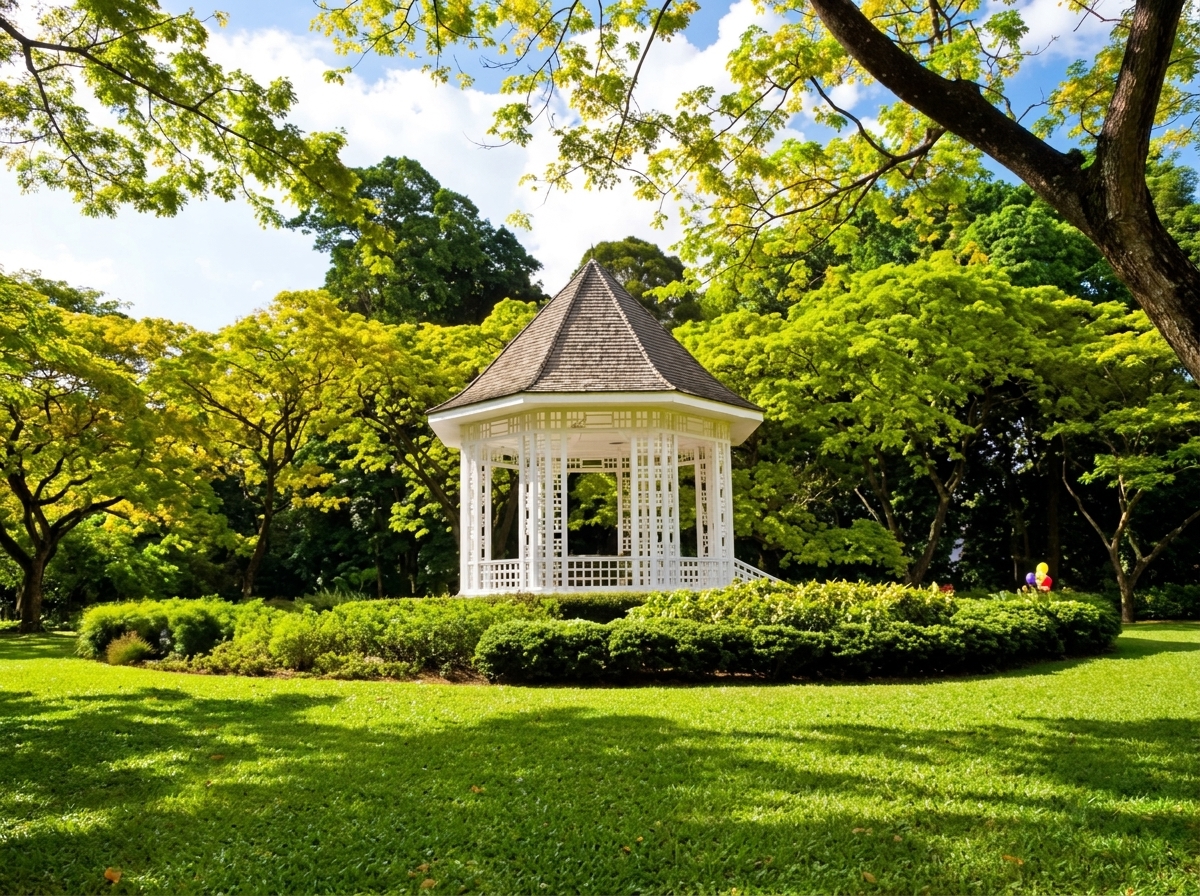 The City Inside a Garden
