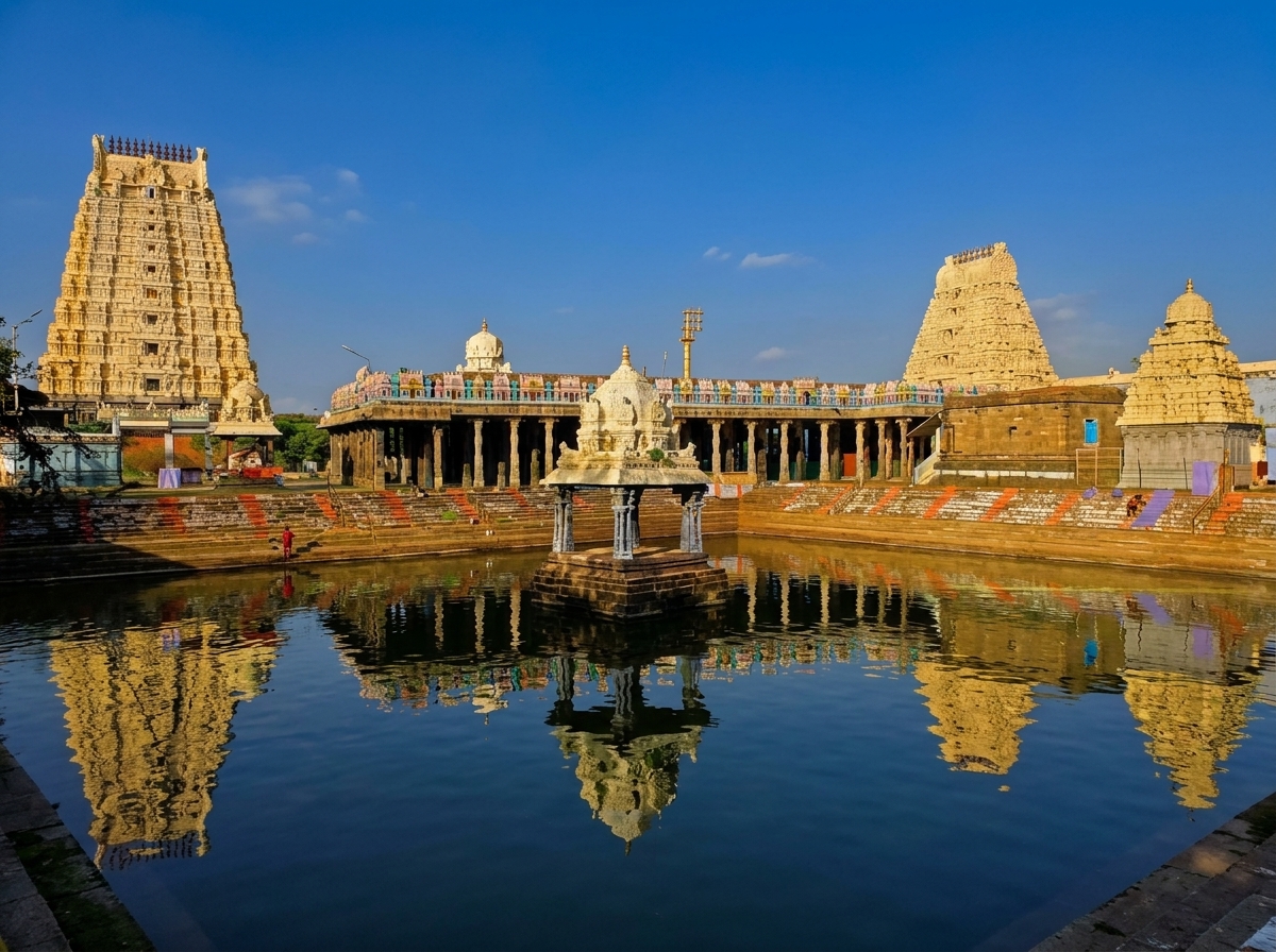 Temples Beneath the Southern Sky