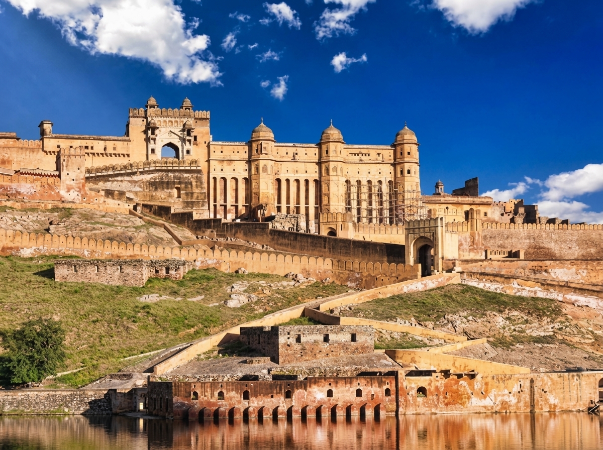 Palaces, Forts and a Marble Dream