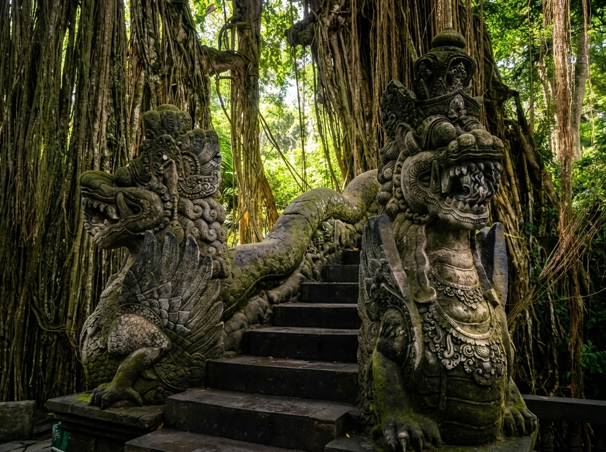 Bali, Written in Water and Stone