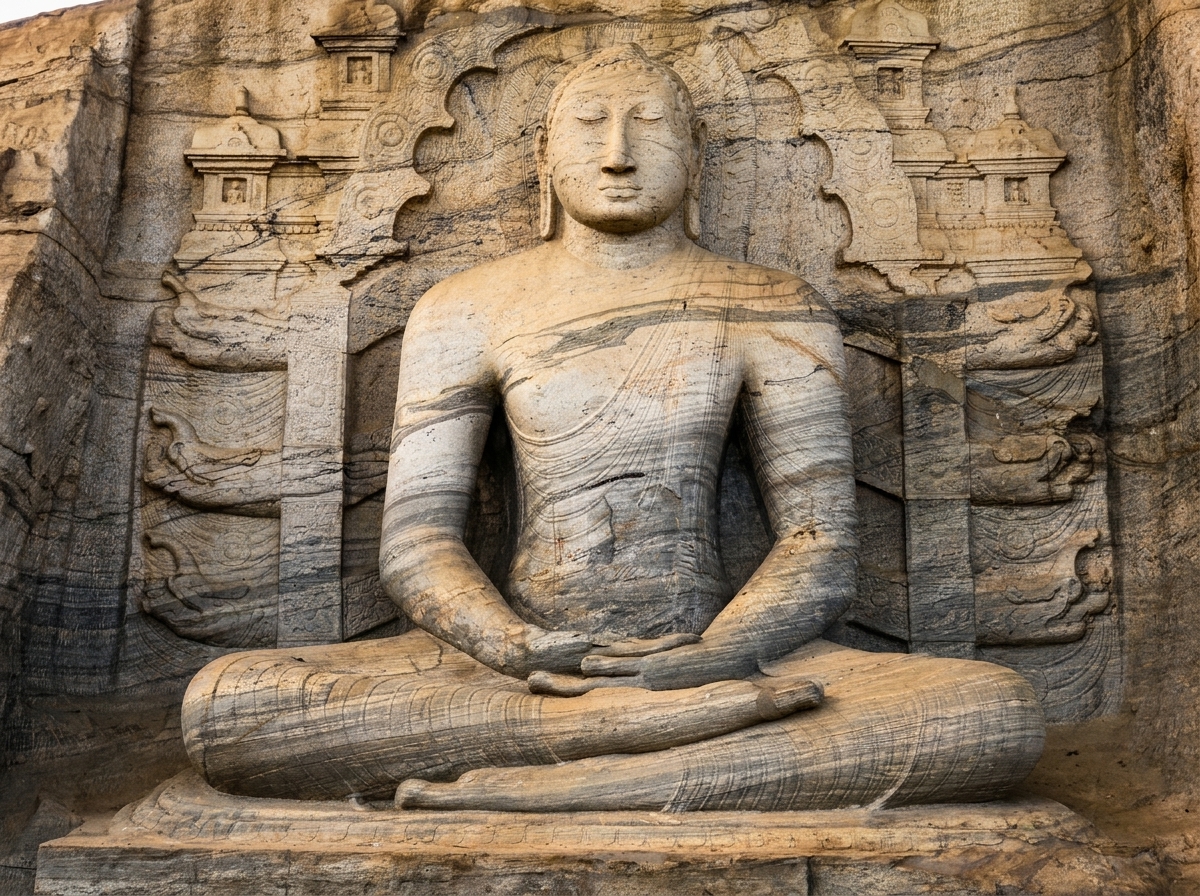 Sri Lanka, Written in Dhamma