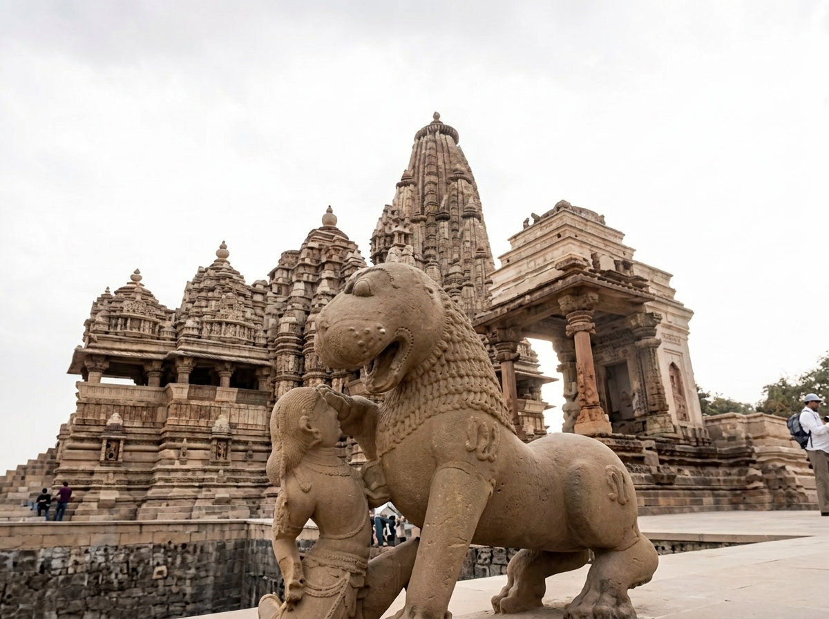 From Mughal Courts to Temple Stone