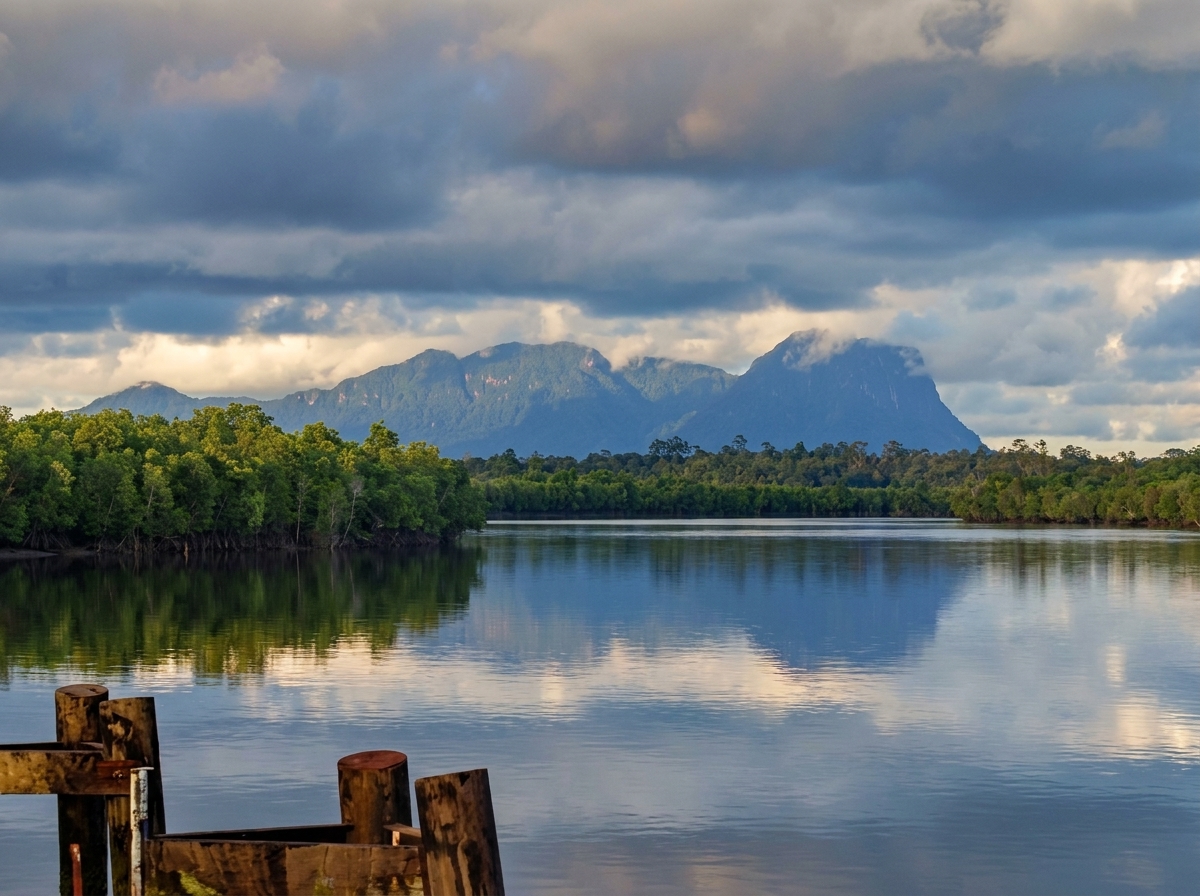 Rivers of Sarawak, Mountains of Sabah