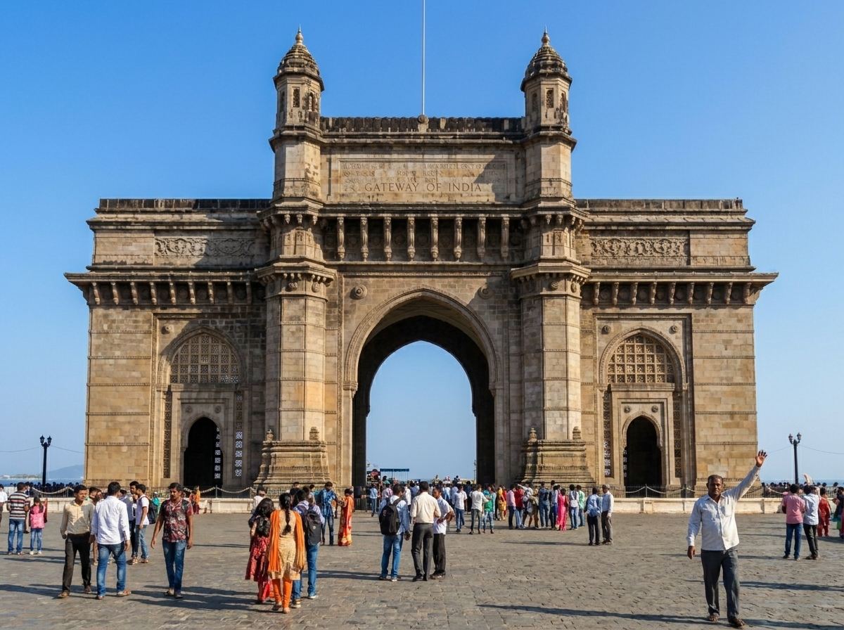India Beneath the Painted Stone