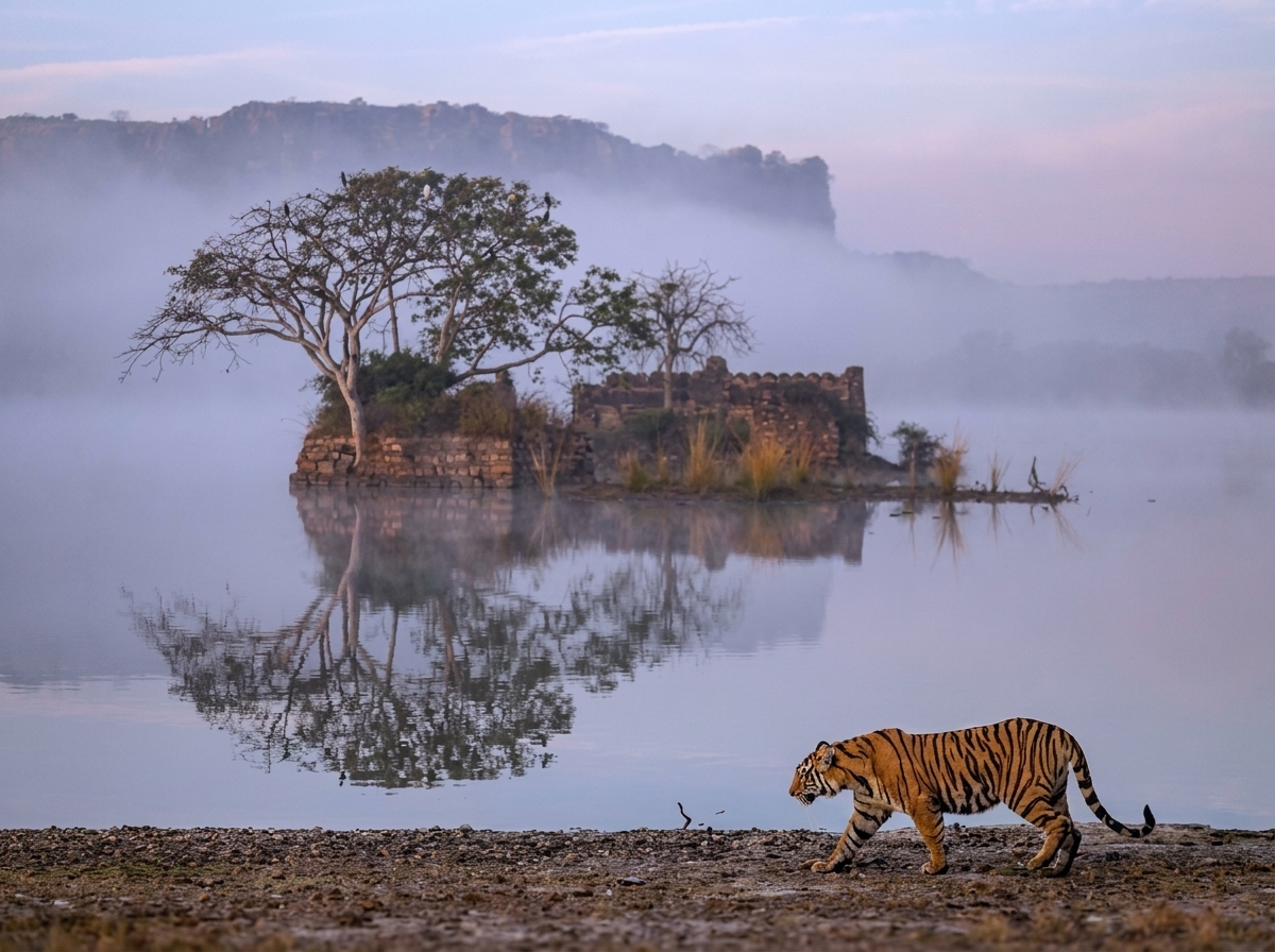 Tigers Beyond the Taj