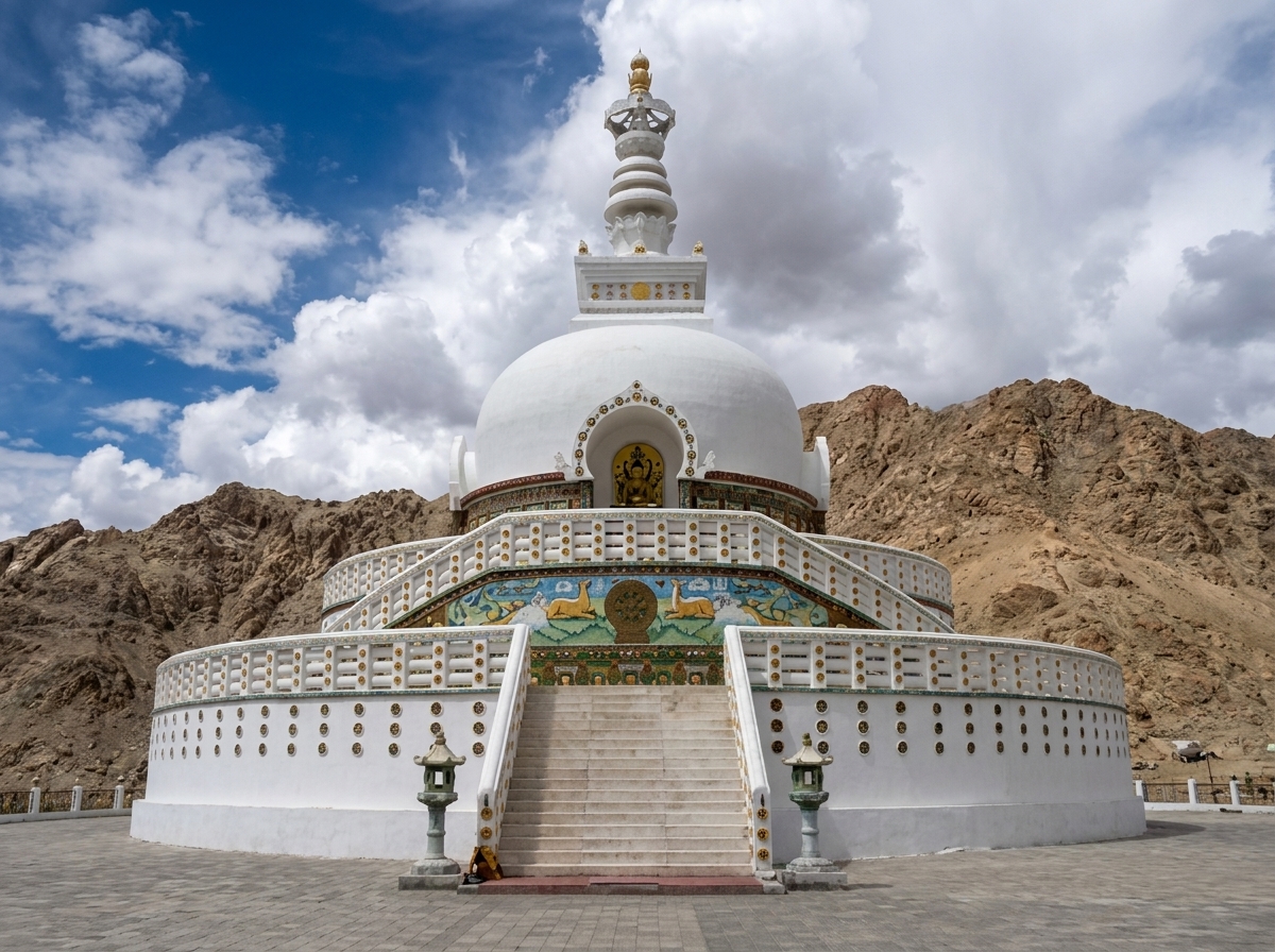 Ladakh, Carved by the Sky