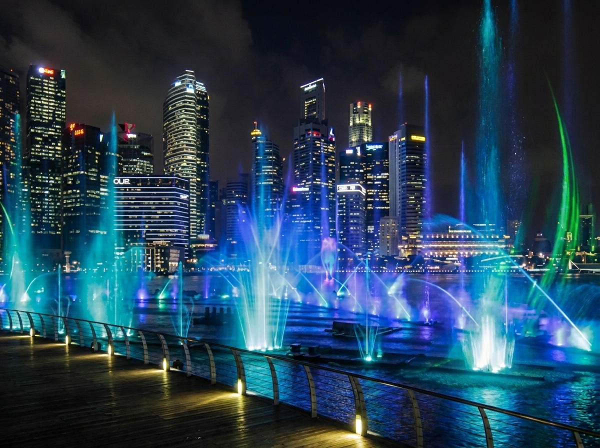 Singapore After Sunset