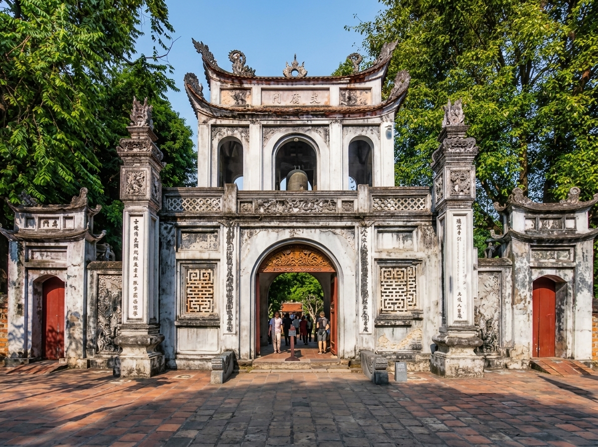 Vietnam, Written Along the Water