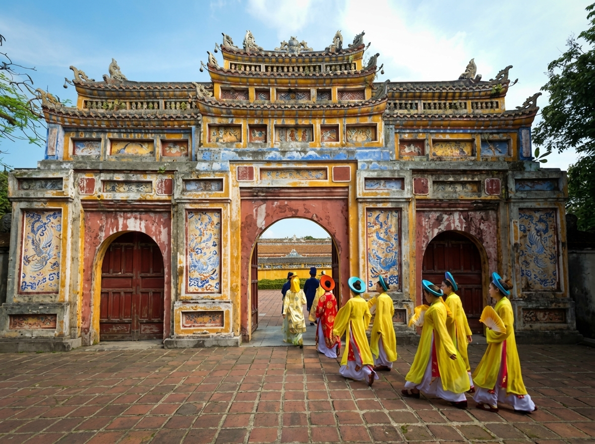 Vietnam from North to South